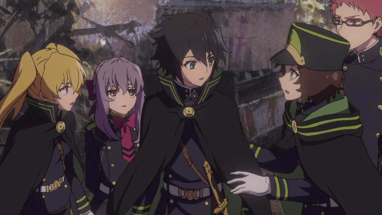Owari no Seraph – 11 Cерия (Хит Весны 2015!) - Mover.uz
