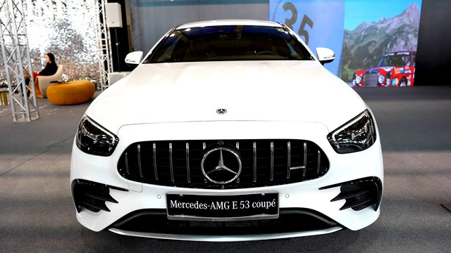 NEW 2024 Mercedes AMG E 53 Coupe | FIRST LOOK 4K
