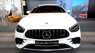 NEW 2024 Mercedes AMG E 53 Coupe | FIRST LOOK 4K