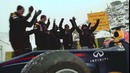Болид Формулы-1 на самой высокой автодороге в мире