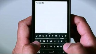 Прототип смартфона с BlackBerry 10