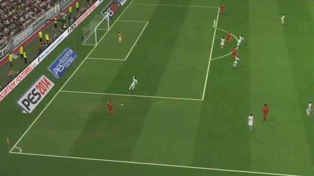 Pes 14 gameplay Santos vs Fc Bayern
