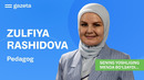 Unutilmas mutaxassis boʻling” — Zulfiya Rashidova | GAZETA