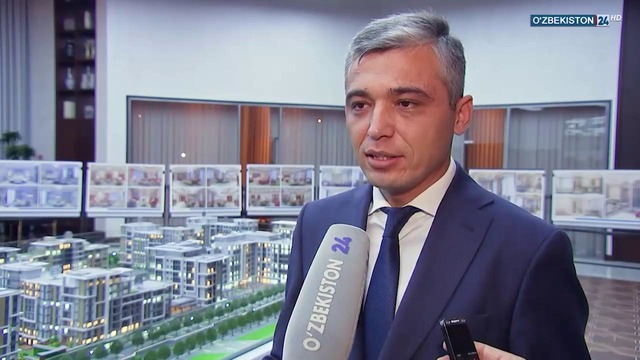 Президент посетил Tashkent City и офис Dream City Development