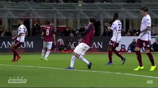 (HD) Милан – Торино | Итальянская Серия А 2018/19 | 15-й тур
