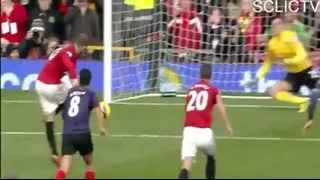 Manchester United Vs Arsenal 2-1 All Highlights And Goals 11-03-2012