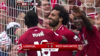 Liverpool v West Ham EPL 12/08/2018