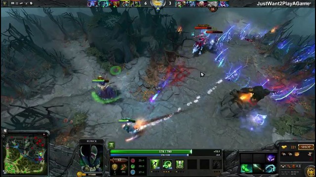 Dota 2 Miracle- Rubick – LMAO, You’re All Gonna Die