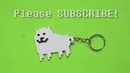 DIY Undertale Charms| How to make Annoying Dog Keychain