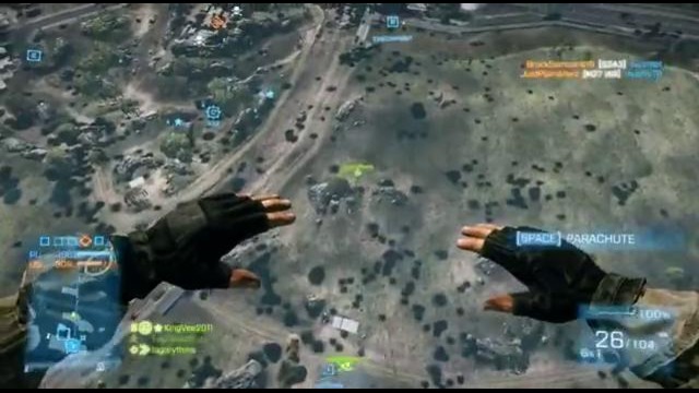 Как Убивают Нубов в Battlefield 3