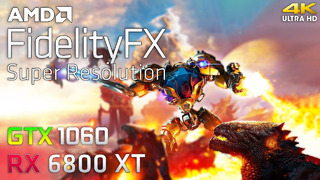 FidelityFX – Graphics and Performance Test (RX 6800 XT & GTX 1060)
