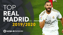 TOP 10 GOLES Real Madrid LaLiga Santander 2019/2020