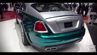 Mansory Rolls-Royce Wraith – Geneva 2014