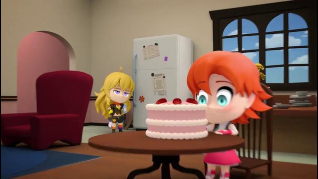[Rus Sub] RWBY Chibi S01E08