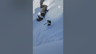 How to outrun an avalanche: Snowboarding edition