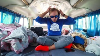 Обзор спального автобуса. Дорога Алматы – Хоргос