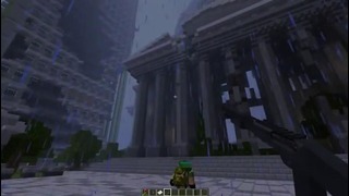 Minecraft сериал: Зомби апокалипсис – 1 эпизод