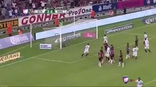 Роналдиньо забил первый гол за «Керетаро»