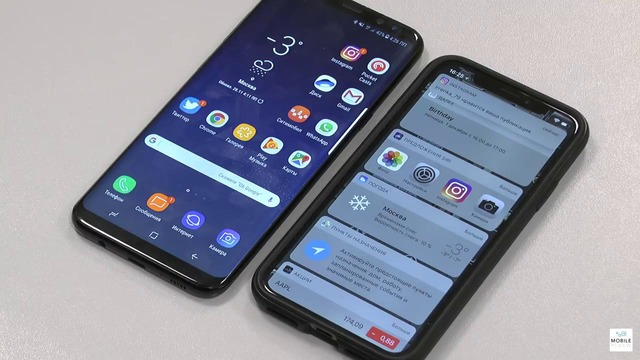 Android лучше iOS – Причина №5 – Виджеты