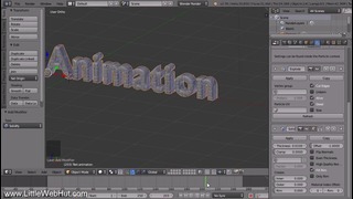 Blender Tutorial Text Transformation Animation