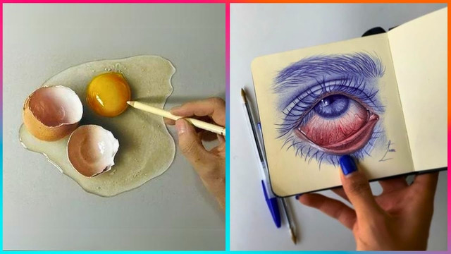 You Won’t Believe These Are Paintings | Hyperrealistic Art
