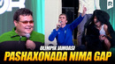 QVZ 2023 | Olimpik jamoasi – Pashaxonada nima gap