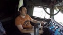 David KAMAZ. Дальнобой по США. Рейс в штат Флорида затем в Нью-Джерси. часть2