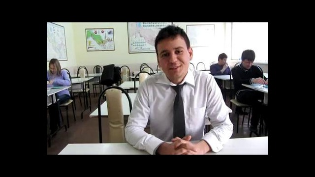 Квн в Узму (видео конкурс) (фак. географии)