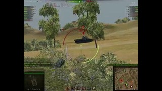 World of Tank – Командный бой с голосом ч10