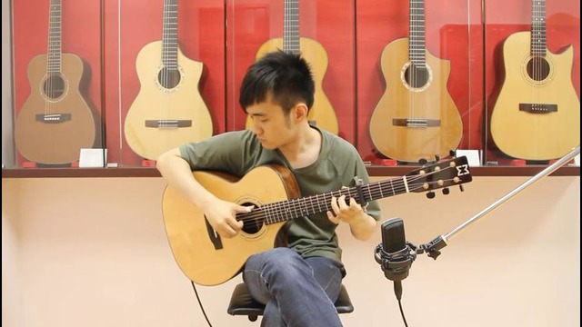 OP of No Game No Life – This Game by Konomi Suzuki. Acoustic Guitar Cover