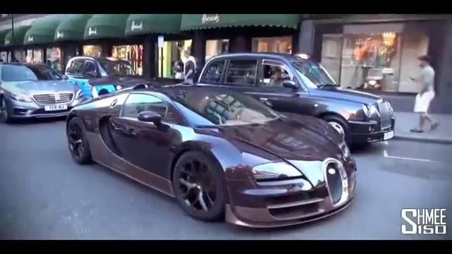 Bugatti Veyron Vitesse Rembrandt Legend in London
