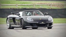 DRIFTING Porsche Carrera GT with LOUD Kreissieg Exhaust