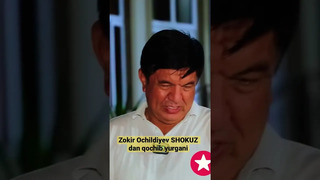 Qiziqchi Zokir Ochildiyev SHOKUZ dan QOCHIB YURGANI