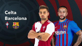 Сельта – Барселона | Ла Лига 2021/22 | 13-й тур | Обзор матча
