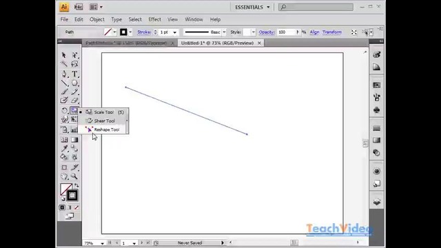 24. Изменение форм объекта (изображения) в инструментом – www.PCinfo.Uz