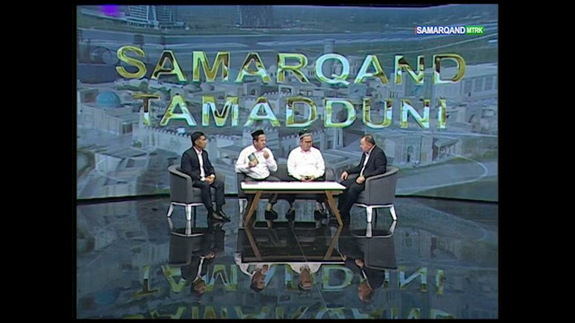Markazning yangi nashrlari “Samarqand tamadduni” nigohida