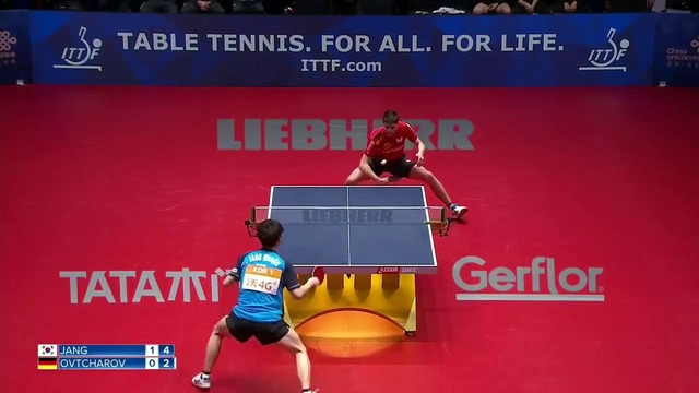 2018 World Team Championships Highlights – Dimitrij Ovtcharov vs Jang Woojin (1-2)