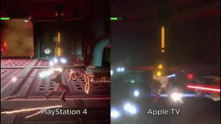 10 minutes of Disney Infinity compared on Apple TV, PS4, Xbox 360 and Windows PC