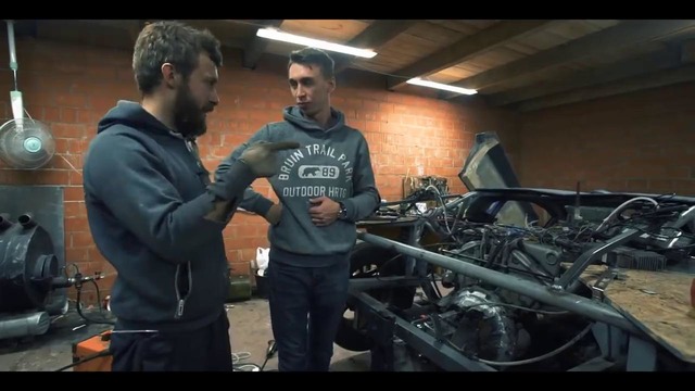 Илья Стрекаловский. Самодельный Ламборгини. Все стекла, КПП и маховик