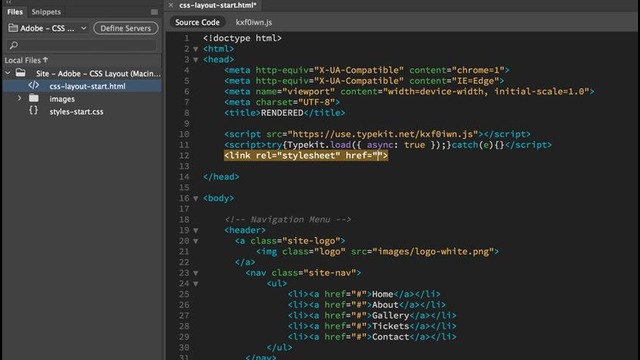 Adobe Dreamweaver. CSS