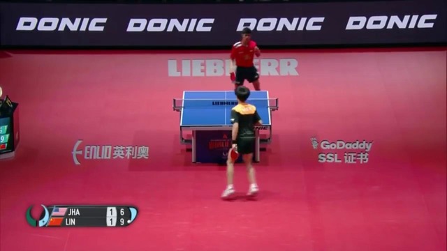 Lin Gaoyuan vs Kanak Jha – 2018 ITTF Men’s World Cup Highlights ( R16 )