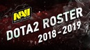 Dota 2 Новый Полный Состав NAVI 2018-2019