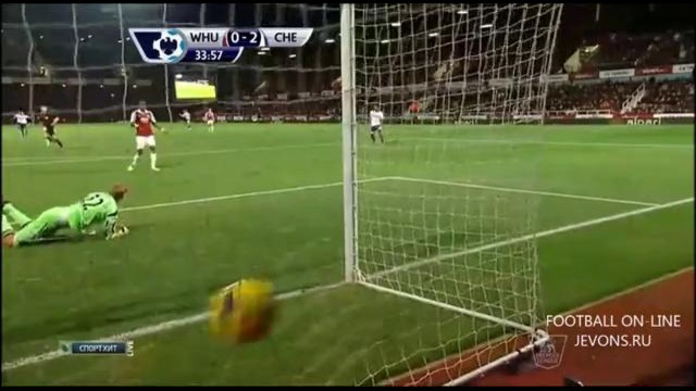 West Ham United – Chelsea 0-3. Обзор матча HD, 23.11.2013