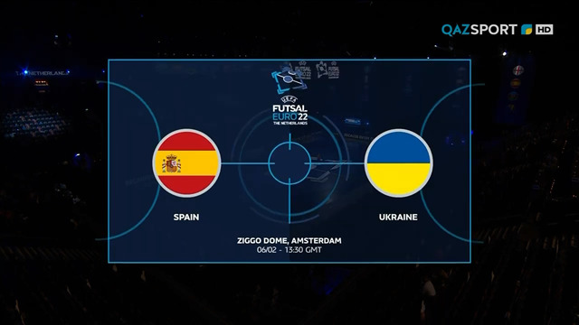 Испания – Украина | EURO 2022 | Футзал | Матч за 3-e место