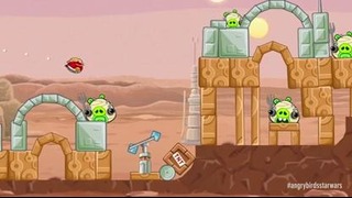 Angry Birds Star Wars Luke Leia – first gameplay