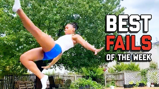 Best Fails of the Week | Tip Toein’ In My Jordans