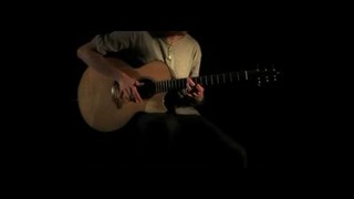 Mike Dawes-Somebody that i used to know(guitar acostic)
