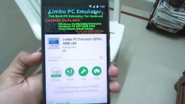 Как установить и запустить Windows на Android телефон без ROOT