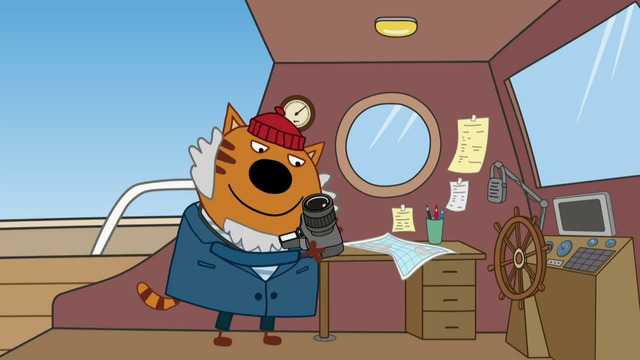 Три кота | Сборник забавных серий | Мультфильмы для детей