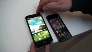 ASUS Padfone 2 vs Apple iPhone 5 – Comparison